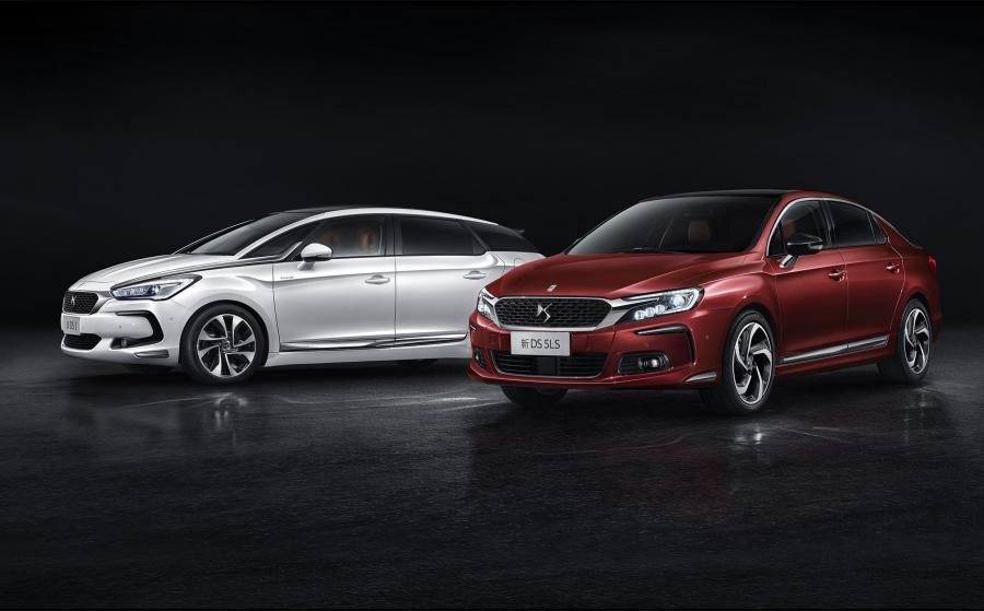  DS 5 Prestige 2017 года  (CN) (фото 2 из 4)